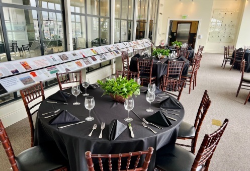 Bistro Boudin museum room