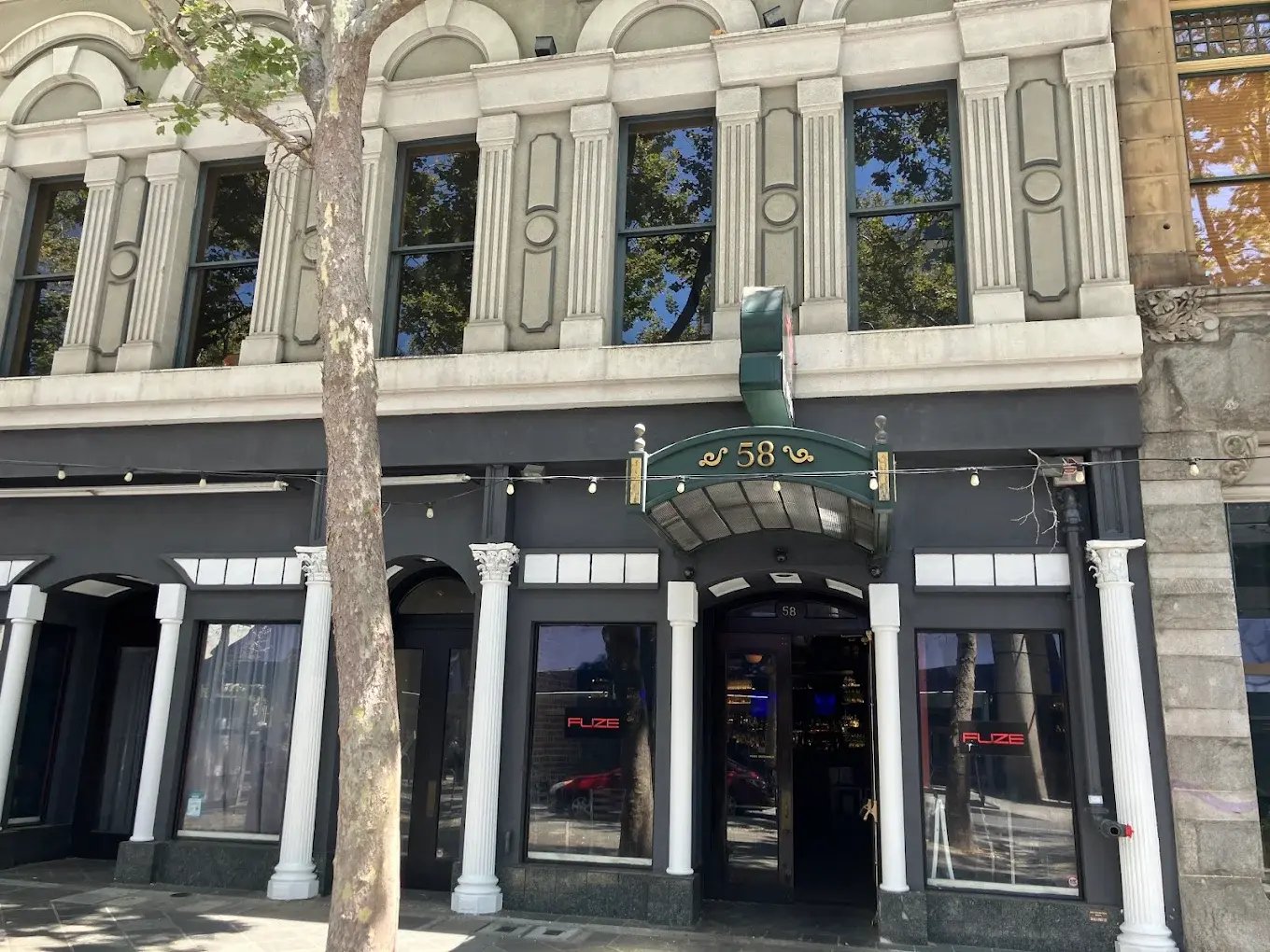 Fuze San Jose outside