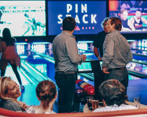 Pinstack People on Lanes