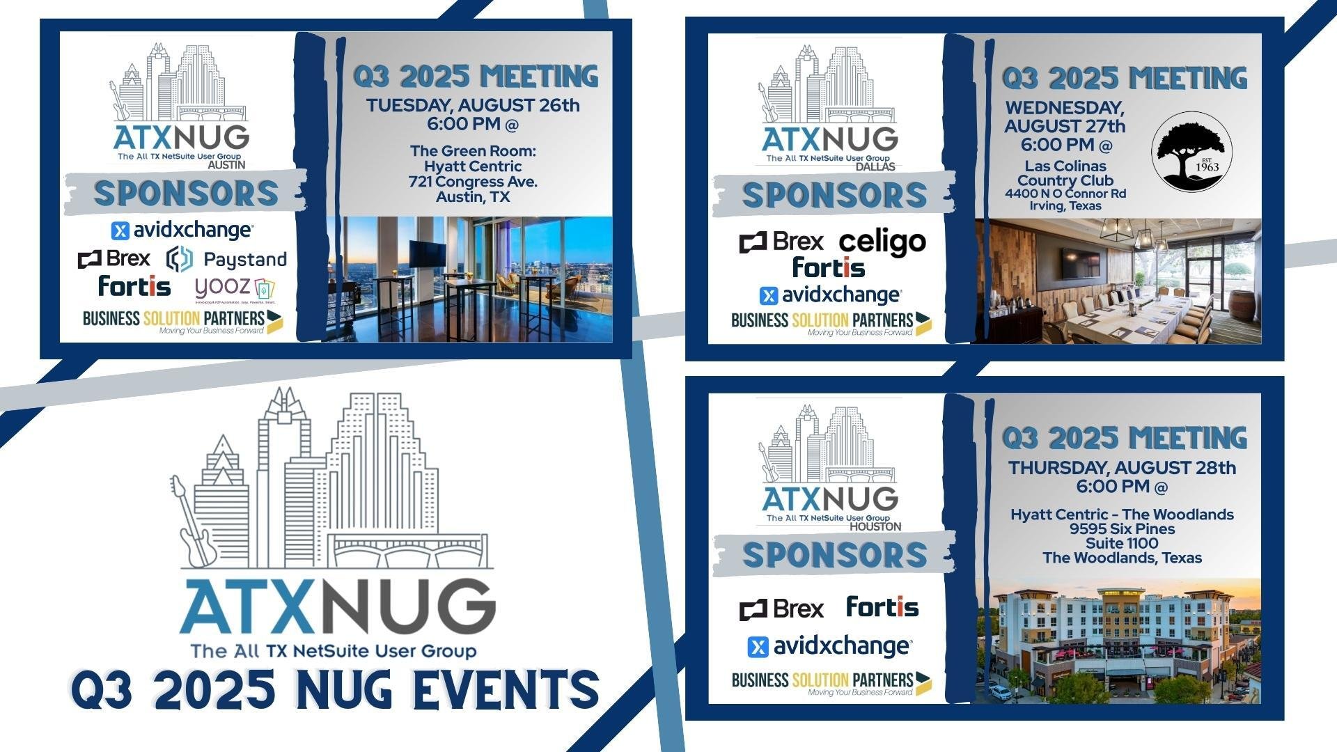 Q3 NUG Events All Locations Topper