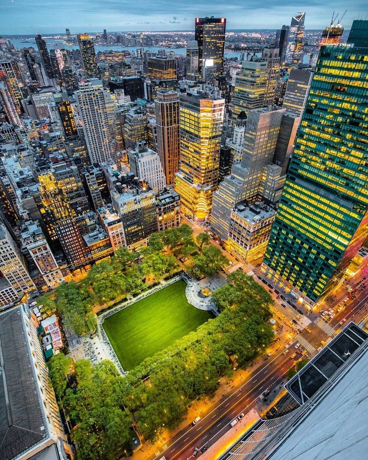 bryant park nyc