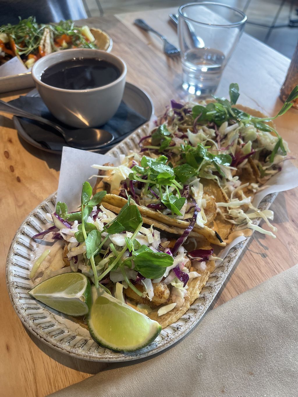 cauliflower tacos