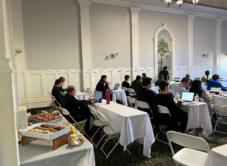 fuze banquet room classroom