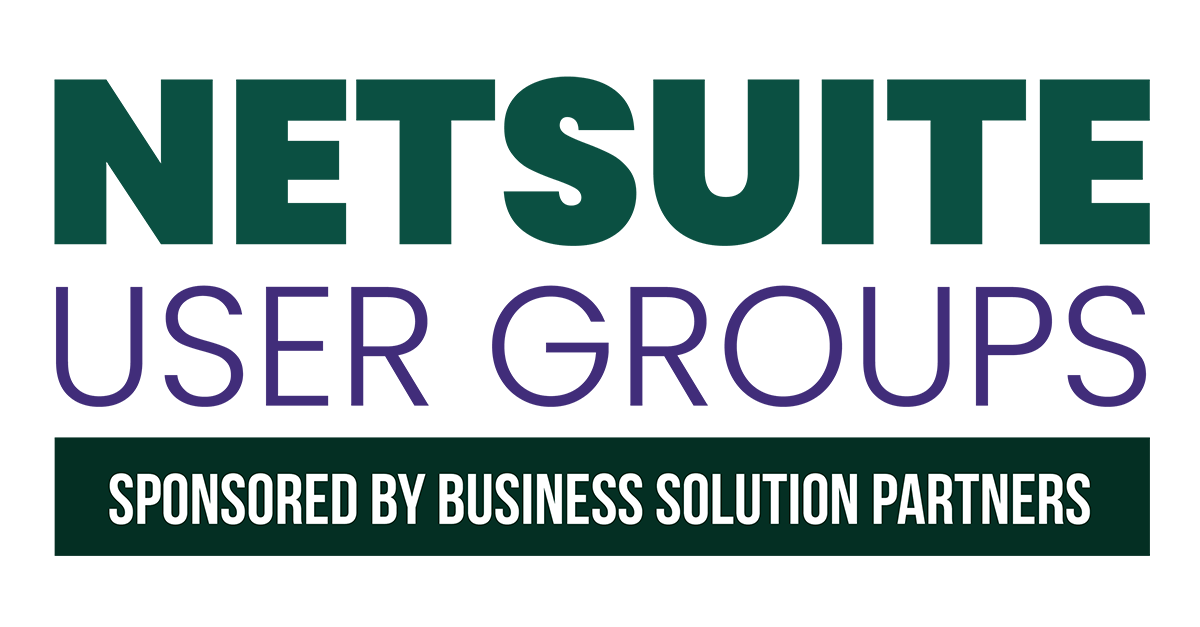 NetSuite User Groups by Business Solution Partners A NUG Community